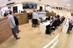 Ary Pedroso enalteceu trajetória do profissional na 50ª reunião ordinária