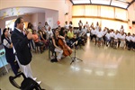 Projeto musical marcou a comemoração do terceiro aniversário do Centro Dia do Idoso
