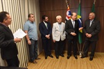 Vereadores reconhecem dinamismo da Consultoria de Imóveis Frias Neto 