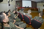 Soldados atiradores do Tiro de Guerra participaram do "Conheça o Legislativo"