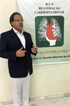 Moschini é autor do projeto de lei que instituiu o Dia Municipal da Reanimação Cardiopulmonar em Piracicaba