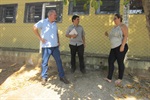 Moradores do Jardim Alvorada apresentaram demandas a Gilmar Rotta nesta sexta-feira
