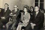 Cerimônia de inauguração do IHGP, em 1º de agosto de 1977