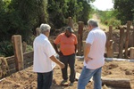 Gilmar Rotta acompanhou o trabalho de reconstrução da ponte, realizado pela Sema