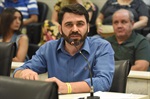 Fabiano de Godoy Bertin, engenheiro da Secretaria Municipal de Defesa do Meio Ambiente