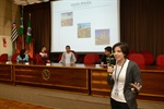 Gabriela Viccino, estudante de história da Unimep e estagiária do Departamento de Documentação e Arquivo.