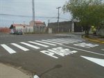 Gilmar Rotta indicou melhorias no cruzamento da rua Sargento José Carlos Ribeiro