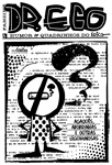 Capa Fanzine Dr. Ego - Érico