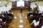 Nancy Thame na abertura do evento "Pensando o Território"