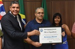  Entrega de voto de congratulações ao “Américo’s Bar”