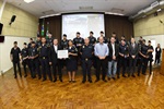 Votos de congratulações a agentes da Guarda Civil Municipal foram entregues em ato no salão nobre nesta sexta-feira