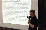 Karina Pereira Sabedot denunciou formas de violência "mascaradas" que atingem a mulher no Brasil