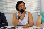 A chefe de gabinete de Nancy Thame, Marilda Aparecida Soares