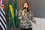 A diretora do Centro de Ressocialização Feminino de Piracicaba, Celeste Albamonte