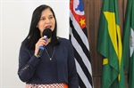 A secretária municipal de Desenvolvimento Social, Eliete Nunes