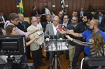 Câmara participa de assinatura de convênio para gestão do Hospital Regional no Palácio dos Bandeirantes