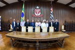 Câmara participa de assinatura de convênio para gestão do Hospital Regional no Palácio dos Bandeirantes