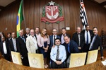 Câmara participa de assinatura de convênio para gestão do Hospital Regional no Palácio dos Bandeirantes