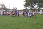 Gilmar Rotta visita campos de futebol do bairro Vila Industrial para receber demandas de usuários
