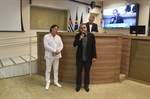 Unimed Piracicaba foi homenageada pelo vereador Ary Pedroso Jr. (SD)