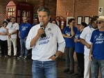 "Abraçaço" foi ato simbólico em solidariedade à Unimep (Universidade Metodista de Piracicaba)