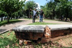 Kawai visitou Parque Histórico Quilombo Corumbataí nesta segunda-feira