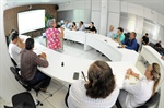 Frente Regional Pró-Saúde se reuniu com o secretário Pedro Mello
