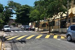 Foto mostra como ficou a rua Caçapava, objeto da indicação 1.526/2017