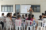 A professora Heliani Berlato dos Santos, da Esalq-USP