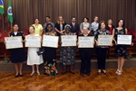 Solenidade pelo Dia Internacional da Mulher foi organizada pelas vereadoras Coronel Adriana e Nancy Thame