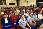 Solenidade pelo Dia Internacional da Mulher foi organizada pelas vereadoras Coronel Adriana e Nancy Thame