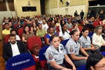 Solenidade pelo Dia Internacional da Mulher foi organizada pelas vereadoras Coronel Adriana e Nancy Thame