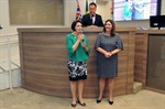 Entrega da homenagem ocorreu no Dia Internacional da Mulher