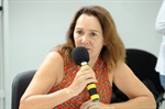 Therezinha, da Secretaria Municipal de Educação (SME)