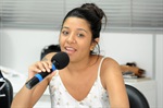 Cassia, representante da sociedade civil