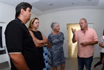 Frente Pró-Saúde visita Hospital Regional, a ser inaugurado na sexta