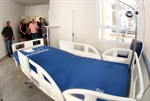 Frente Pró-Saúde visita Hospital Regional, a ser inaugurado na sexta