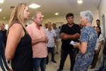 Frente Pró-Saúde visita Hospital Regional, a ser inaugurado na sexta