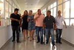 Frente Pró-Saúde visita Hospital Regional, a ser inaugurado na sexta