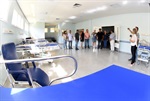 Frente Pró-Saúde visita Hospital Regional, a ser inaugurado na sexta