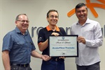 Pedro Kawai homenageia Arcelormittal pelo Destaque Industrial 2017