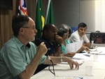 Pedro Kawai acompanha reunião do Conselho da Saúde