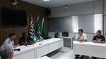 Pedro Kawai acompanha reunião do Conselho da Saúde