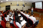 Cerca de 40 pessoas participaram do debate promovido pela Escola do Legislativo