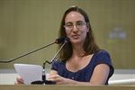 Érica Speglich, representando a Fenacelbra, debateu a importância da iniciativa