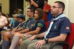 Reunião Solene - Dia do Escoteiro 