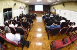 Terceira aula do minicurso aconteceu no Salão Nobre Helly de Campos Melges