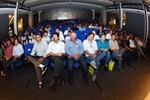 Teatro Erotídes de Campos recebeu nesta segunda-feira a prestação de contas de projetos sociais desenvolvidos pela ArcelorMittal