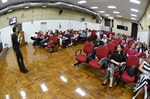 Cerca de 75 pessoas participaram do encontro promovido pela Escola do Legislativo
