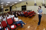 Palestra aconteceu na tarde desta quarta-feira (9)